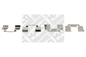 Kit d'accessoires pour plaquette de frein à disque MAPCO ref. 9632