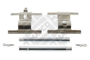 Kit d'accessoires pour plaquette de frein à disque MAPCO ref. 9642