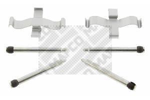 Kit d'accessoires pour plaquette de frein à disque MAPCO ref. 9646