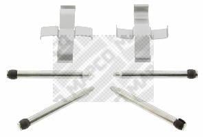 Kit d'accessoires pour plaquette de frein à disque MAPCO ref. 9646