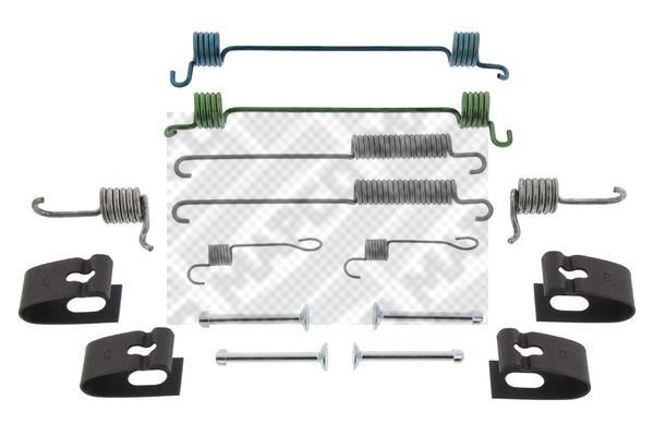 Kit d'accessoires pour mâchoire de frein à tambour MAPCO 9700