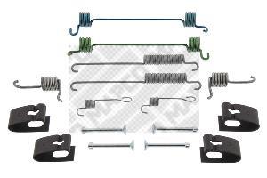 Kit d'accessoires pour mâchoire de frein à tambour MAPCO ref. 9701