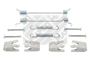 Kit d'accessoires pour mâchoire de frein à tambour MAPCO ref. 9713