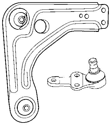 Butée hydraulique Ka