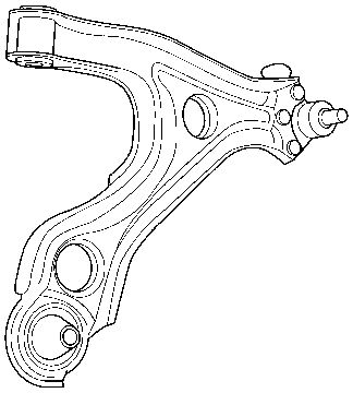 Triangle de suspension SIDEM 9771