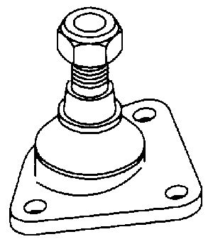 Butée hydraulique I