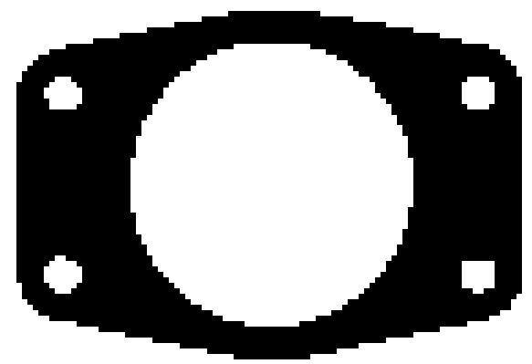 Joint d'étanchéité, tuyau d'échappement AJUSA 01034700