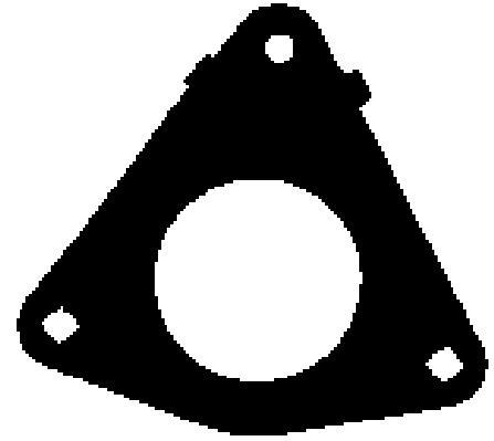 Joint d'étanchéité, tuyau d'échappement AJUSA 01048700