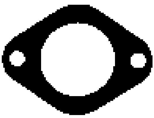 Joint d'étanchéité, tuyau d'échappement AJUSA 01062500