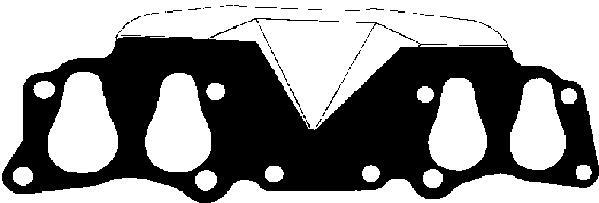 Joint d'étanchéité, collecteur d'échappement AJUSA 13066000