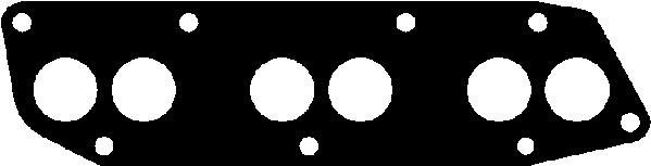 Joint d'étanchéité, collecteur d'échappement AJUSA 13073600