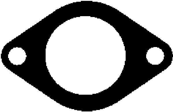 Joint d'étanchéité, collecteur d'échappement AJUSA 13107800