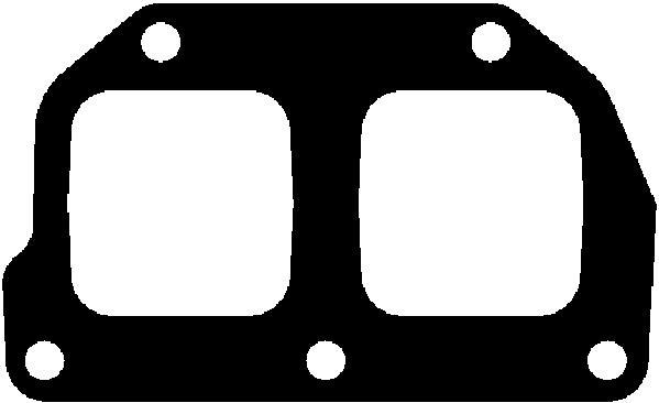 Joint d'étanchéité, collecteur d'échappement AJUSA 13153900