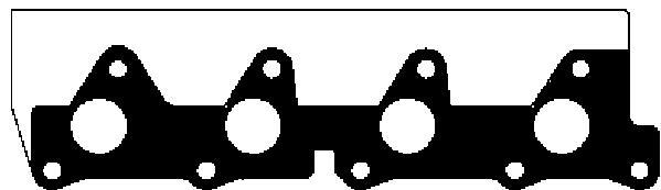 Joint d'étanchéité, collecteur d'échappement AJUSA 13191500