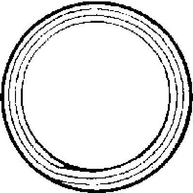 Bague d'étanchéité, tuyau d'échappement AJUSA 19003500 Bague d'étanchéité, tuyau d'échappement AJUSA 19003500