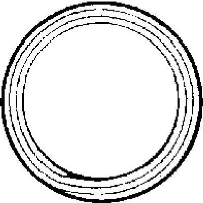 Bague d'étanchéité, tuyau d'échappement AJUSA 19004300 Bague d'étanchéité, tuyau d'échappement AJUSA 19004300