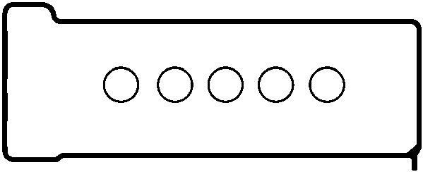 Jeu de joints d'étanchéité, couvercle de culasse AJUSA 56004100