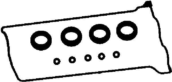 Jeu de joints d'étanchéité, couvercle de culasse AJUSA 56009200