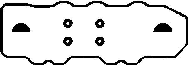 Jeu de joints d'étanchéité, couvercle de culasse AJUSA 56010300