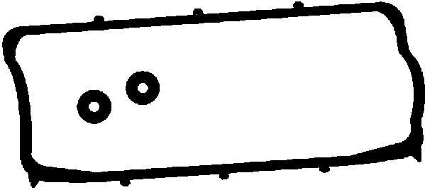 Jeu de joints d'étanchéité, couvercle de culasse AJUSA 56016000