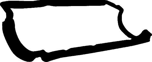 Joint de carter d'huile CORTECO 023944P