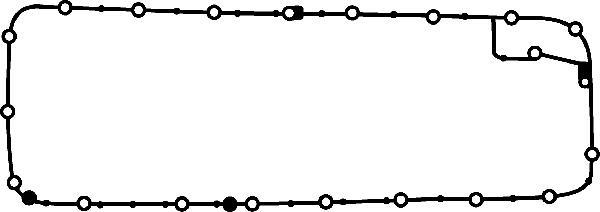 Butée hydraulique Coupé