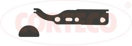 CORTECO Joint d'étanchéité, tendeur de chaîne de distribution pour AUDI: RS4, S3, A4, S4, TT, A6, Cabriolet, A3 & SKODA: Octavia (Ref: 418234P)