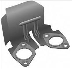 Joint d'étanchéité, collecteur d'échappement CORTECO 460322P