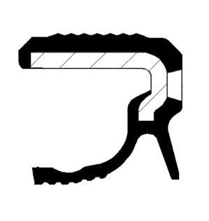 Joint torique CORTECO 20036540B