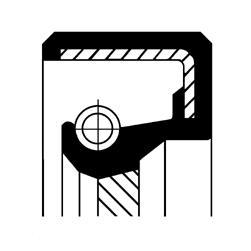 Bague d’étanchéité CORTECO 15510201B