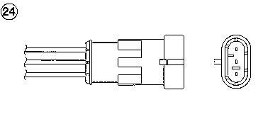 Sonda Lambda NGK ref. 91454