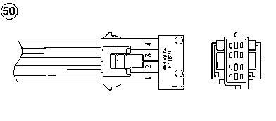 Sonda lambda NGK 1765