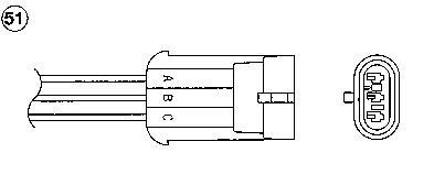 Sonda Lambda NGK ref. 1928