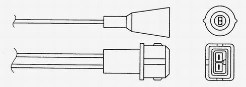 Sonde lambda NGK 1763