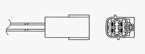 Sonde lambda NGK 95286