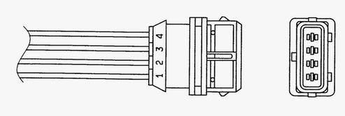 Sonda lambda NGK ref. 1785