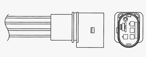 Sonde lambda NGK 1774