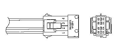 Sonda Lambda NGK 1773