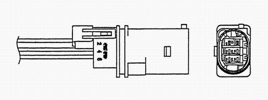 Sonde lambda NGK 92111