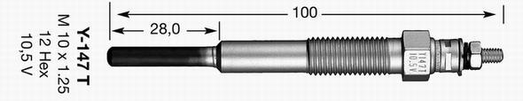 Butée hydraulique 850