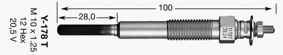 Butée hydraulique 850