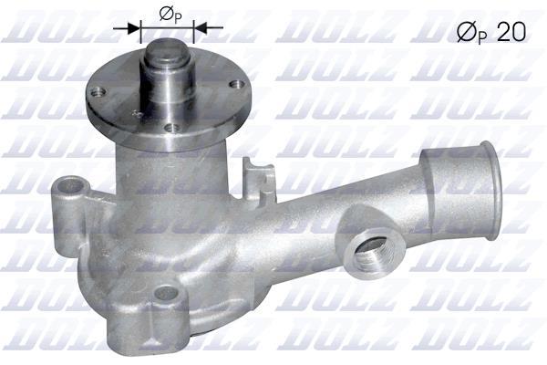 Bomba de agua (Bomba liquido refrigerante) DOLZ ref. F117