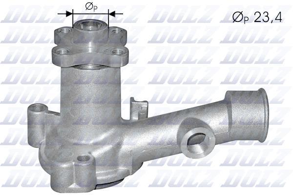 Pompe à eau DOLZ F118