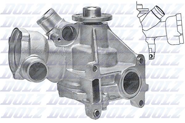 Pompe à eau DOLZ ref. M174