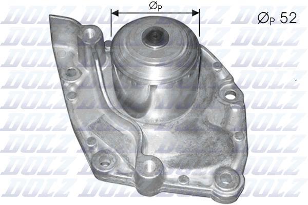 Pompe à eau DOLZ ref. R229