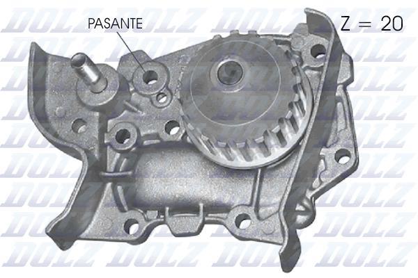Pompe à eau DOLZ ref. R314