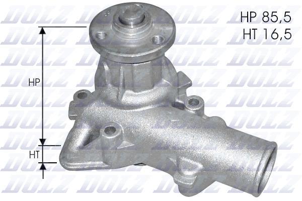 Pompe à eau DOLZ S118