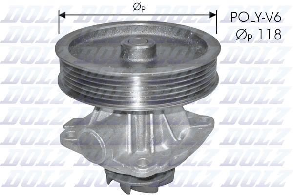 Pompe à eau DOLZ S225