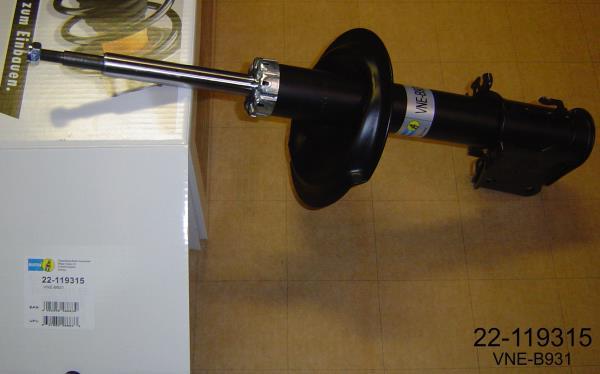 Amortisseurs BILSTEIN ref. 22-119315