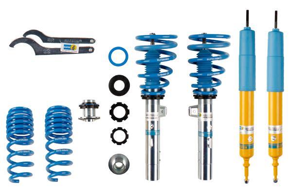 Jeu de 4 amortisseurs + ressorts (Kit suspension) BILSTEIN ref. 47-120471